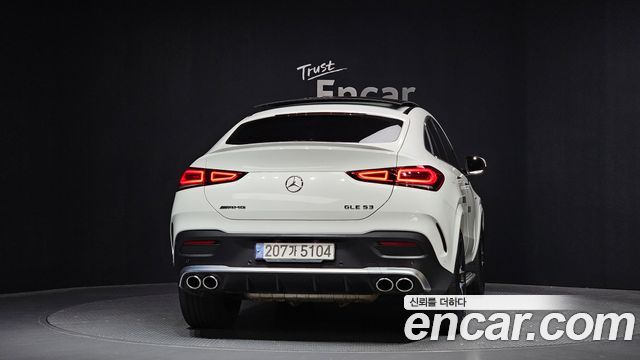 Mercedes-Benz GLE-Class AMG GLE53 4MATIC+ Coupe