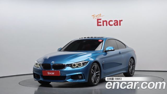 BMW 4-Series 420d M Sport Coupe