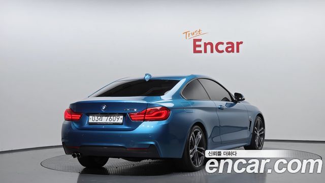 BMW 4-Series 420d M Sport Coupe