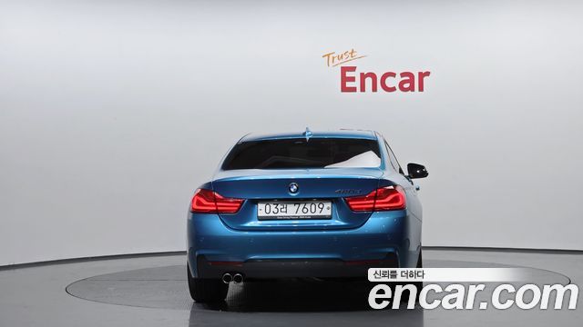 BMW 4-Series 420d M Sport Coupe