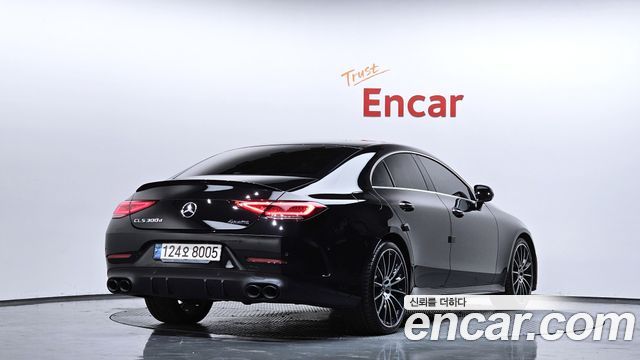 Mercedes-Benz CLS-Class CLS300d 4MATIC
