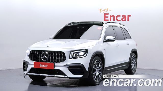 Mercedes-Benz GLB-Class AMG GLB35 4MATIC