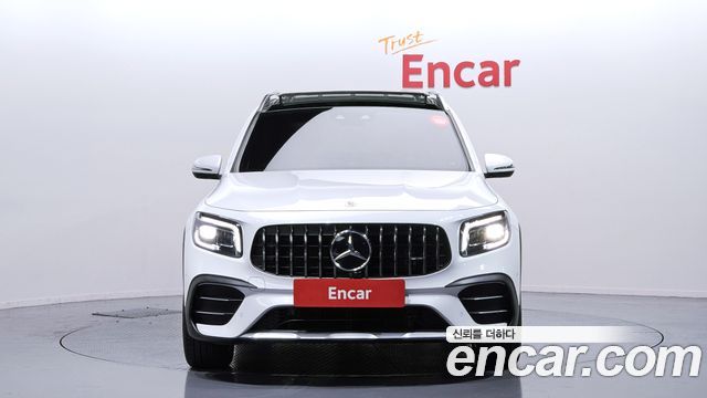 Mercedes-Benz GLB-Class AMG GLB35 4MATIC