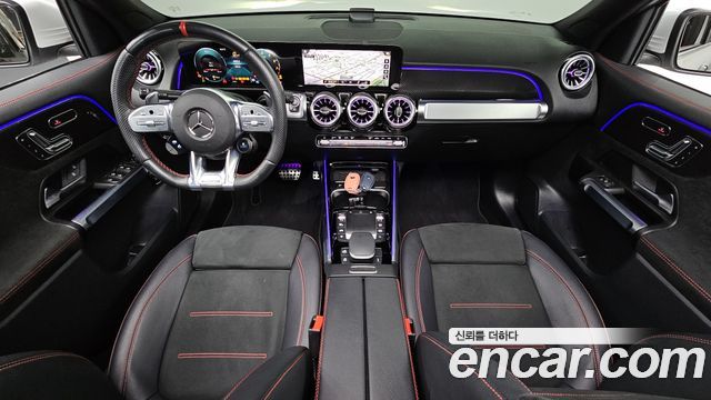 Mercedes-Benz GLB-Class AMG GLB35 4MATIC