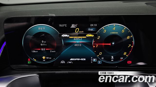 Mercedes-Benz GLB-Class AMG GLB35 4MATIC