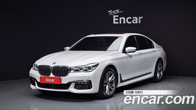 BMW 7-Series 740d xDrive M Sport