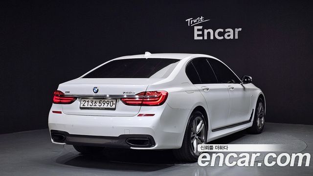 BMW 7-Series 740d xDrive M Sport