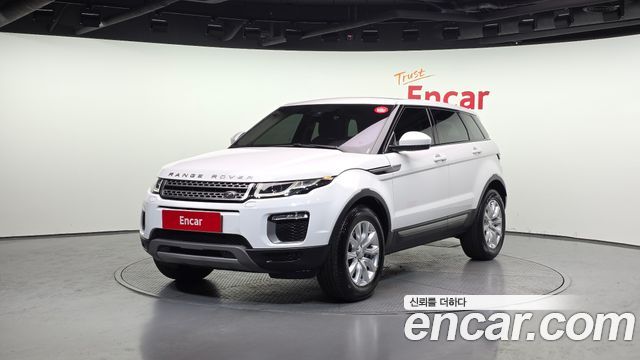 Land Rover Range Rover Evoque 2.0 TD4 SE
