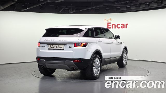 Land Rover Range Rover Evoque 2.0 TD4 SE