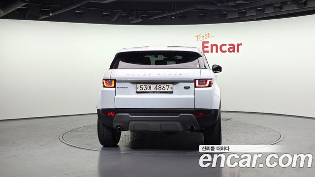 Land Rover Range Rover Evoque 2.0 TD4 SE