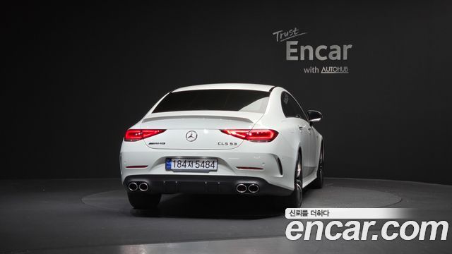 Mercedes-Benz CLS-Class AMG CLS53 4MATIC+