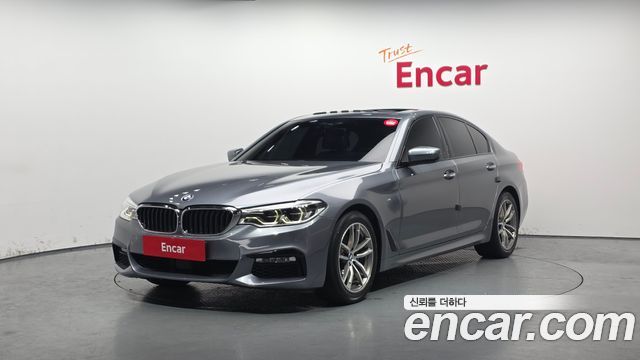 BMW 5-Series 520d M Sport Package Plus