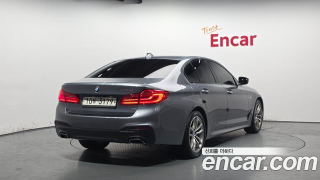 BMW 5-Series 520d M Sport Package Plus