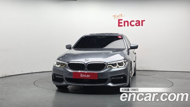 BMW 5-Series 520d M Sport Package Plus