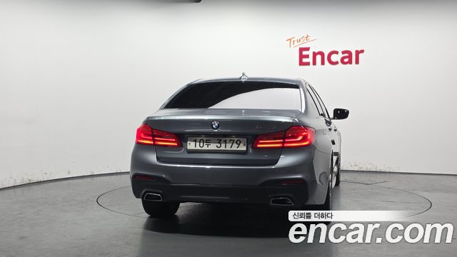 BMW 5-Series 520d M Sport Package Plus