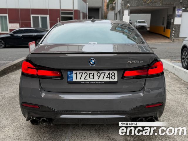 BMW 5-Series 530e M Sport