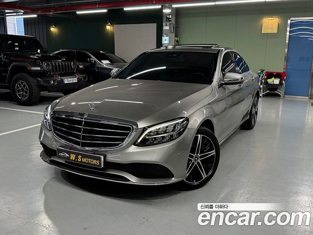 Mercedes-Benz C-Class C220 d 4MATIC Exclusive