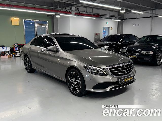 Mercedes-Benz C-Class C220 d 4MATIC Exclusive
