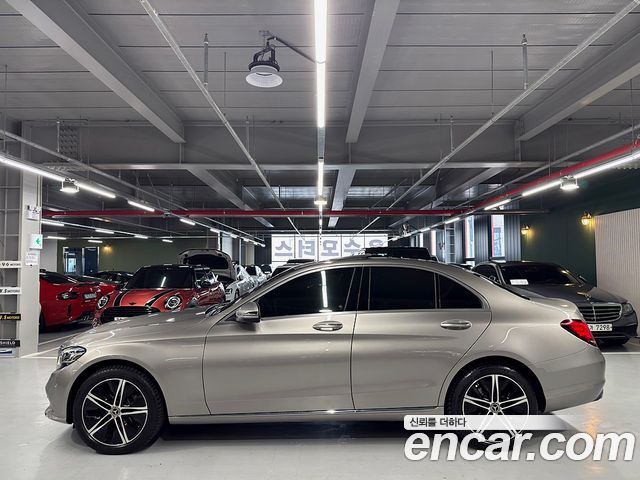 Mercedes-Benz C-Class C220 d 4MATIC Exclusive