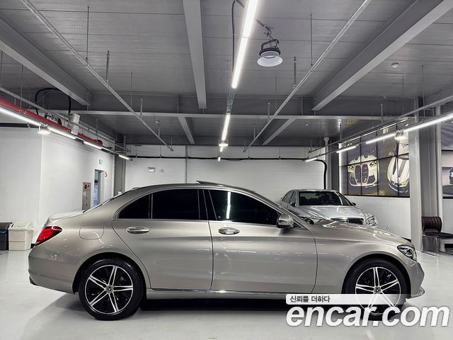Mercedes-Benz C-Class C220 d 4MATIC Exclusive