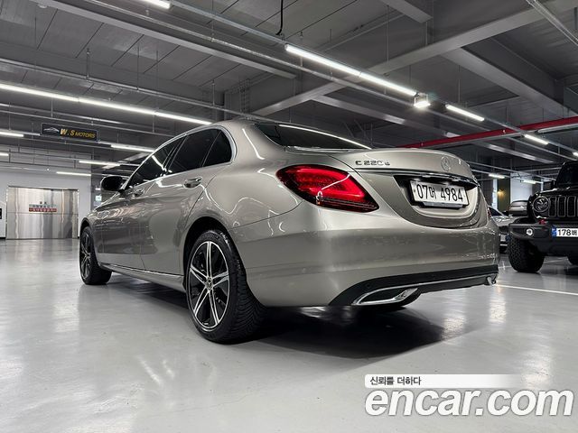 Mercedes-Benz C-Class C220 d 4MATIC Exclusive