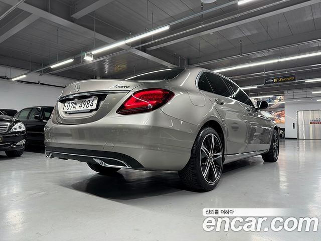 Mercedes-Benz C-Class C220 d 4MATIC Exclusive