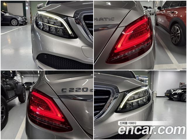 Mercedes-Benz C-Class C220 d 4MATIC Exclusive