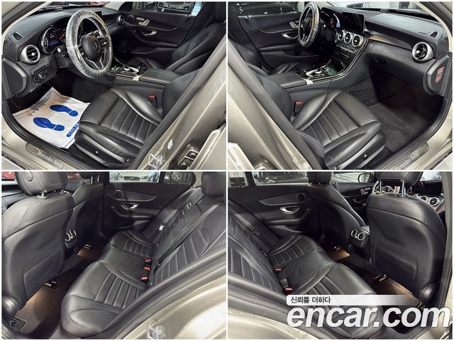 Mercedes-Benz C-Class C220 d 4MATIC Exclusive