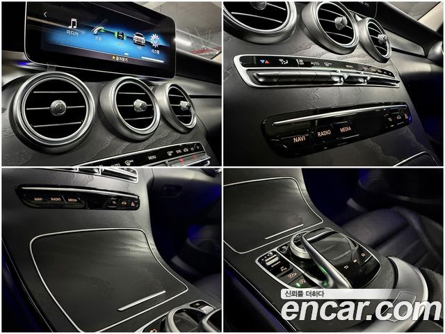 Mercedes-Benz C-Class C220 d 4MATIC Exclusive