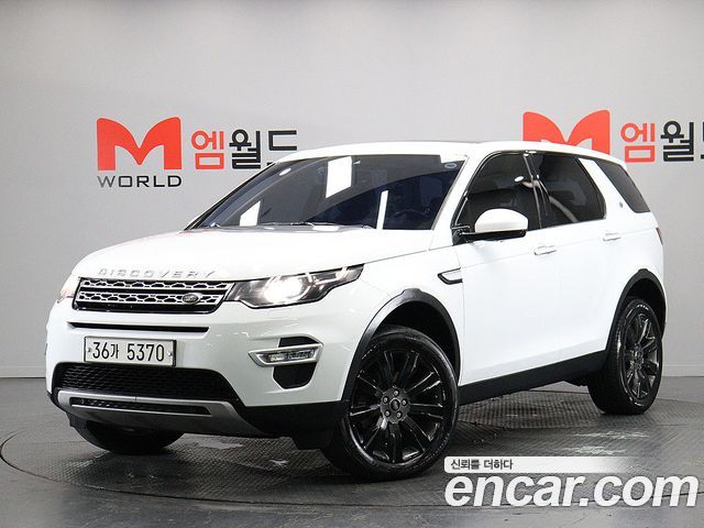 Land Rover Discovery Sport 2.0 TD4 HSE Luxury