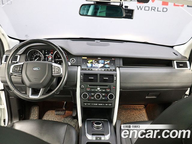 Land Rover Discovery Sport 2.0 TD4 HSE Luxury