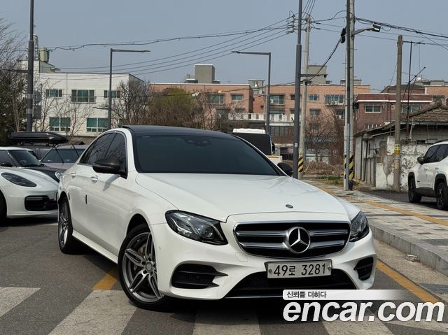 Mercedes-Benz E-Class E350d