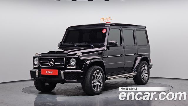 Mercedes-Benz G-Class G63 AMG