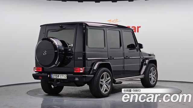Mercedes-Benz G-Class G63 AMG
