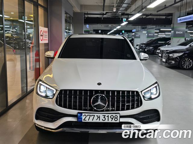 Mercedes-Benz GLC-Class GCL300 4MATIC Coupe