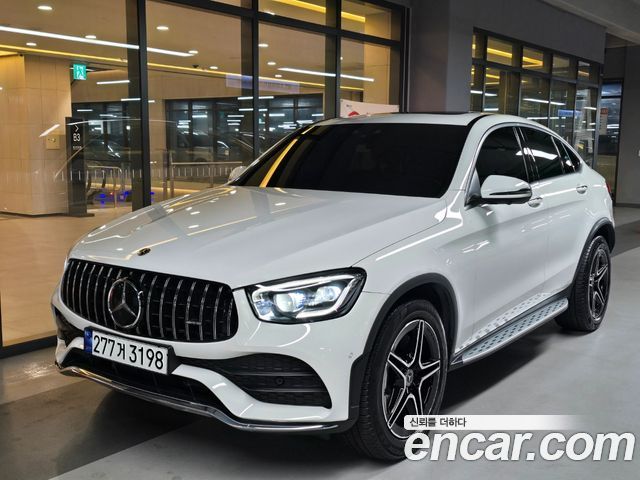 Mercedes-Benz GLC-Class GCL300 4MATIC Coupe