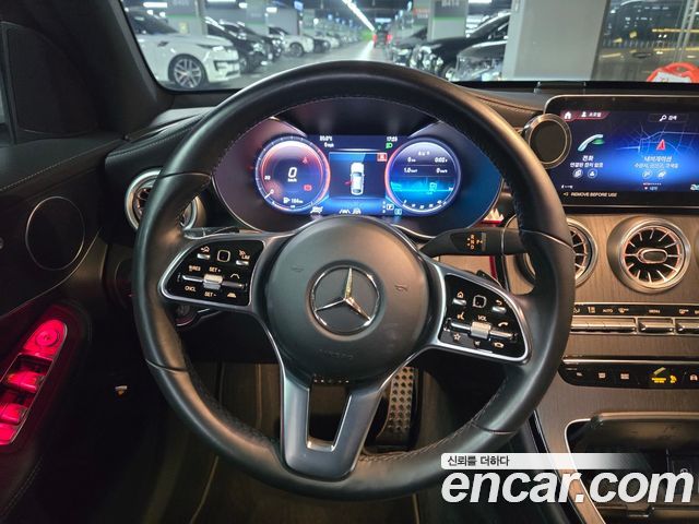 Mercedes-Benz GLC-Class GCL300 4MATIC Coupe