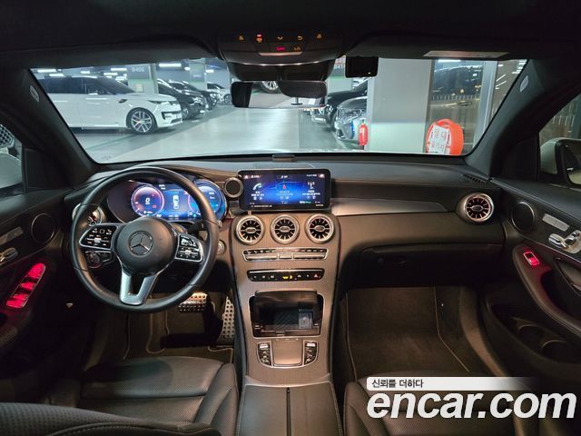 Mercedes-Benz GLC-Class GCL300 4MATIC Coupe