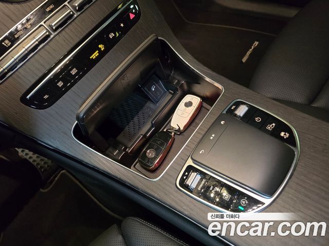 Mercedes-Benz GLC-Class GCL300 4MATIC Coupe