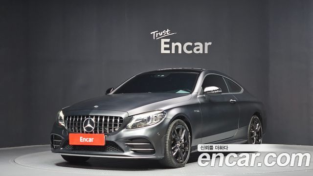 Mercedes-Benz C-Class C43 AMG 4MATIC Coupe