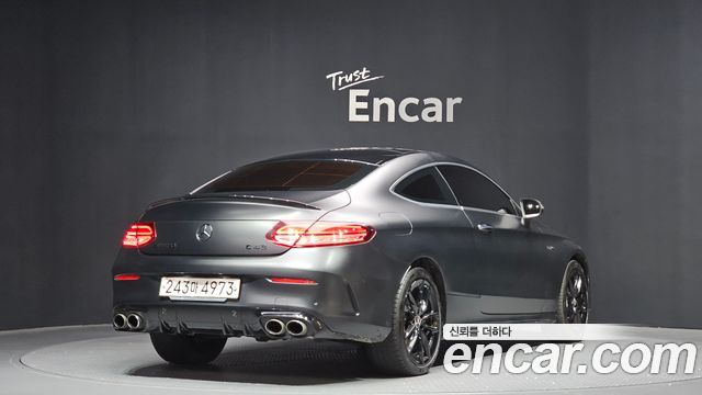Mercedes-Benz C-Class C43 AMG 4MATIC Coupe