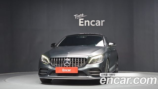 Mercedes-Benz C-Class C43 AMG 4MATIC Coupe