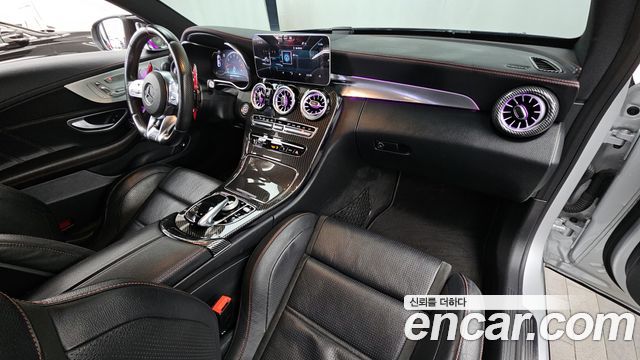 Mercedes-Benz C-Class C43 AMG 4MATIC Coupe