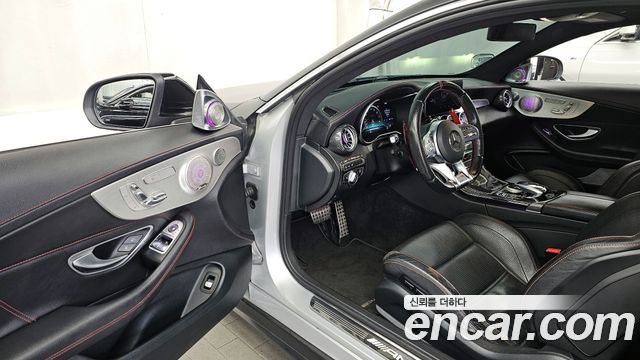 Mercedes-Benz C-Class C43 AMG 4MATIC Coupe