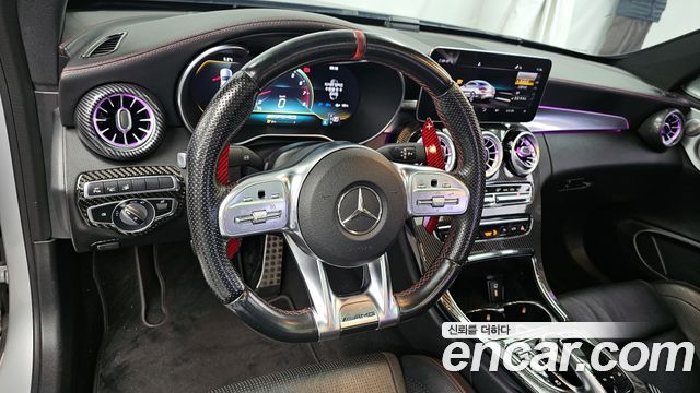 Mercedes-Benz C-Class C43 AMG 4MATIC Coupe
