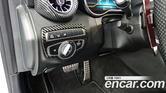 Mercedes-Benz C-Class C43 AMG 4MATIC Coupe