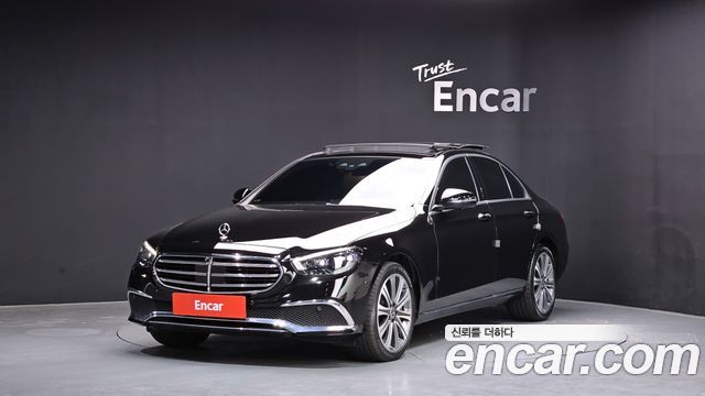 Mercedes-Benz E-Class E450 4MATIC Exclusive