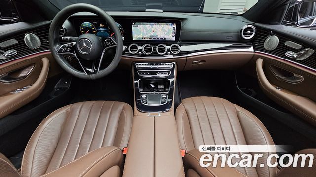 Mercedes-Benz E-Class E450 4MATIC Exclusive