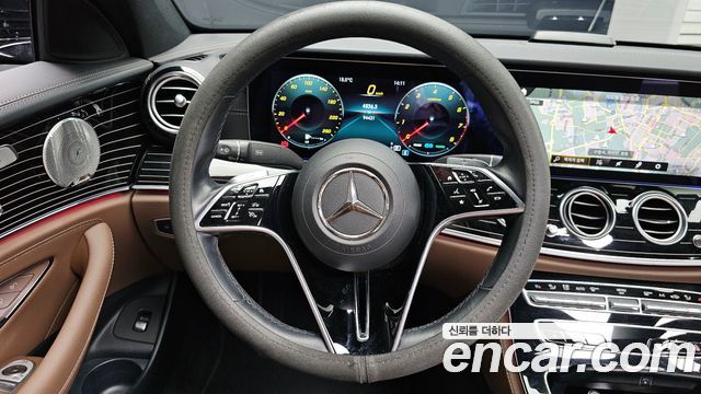 Mercedes-Benz E-Class E450 4MATIC Exclusive