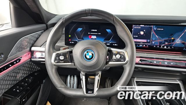 BMW i7 xDrive 60 M sport